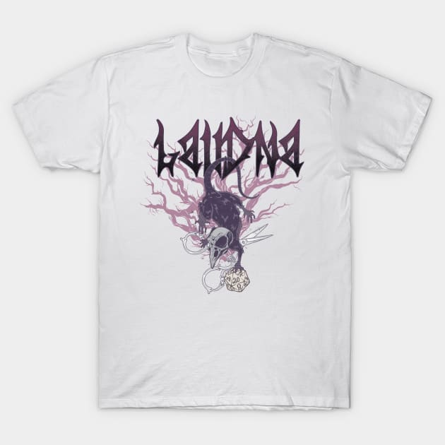 Death Metal Laudna T-Shirt by CrimsonHaze